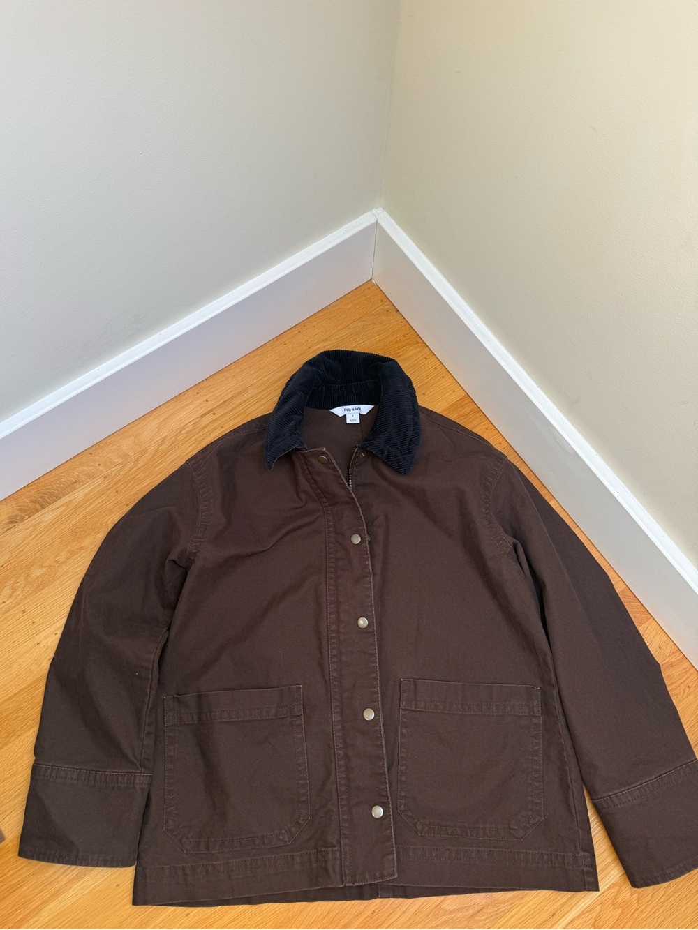 Old Navy Brown Barn Jacket, size small